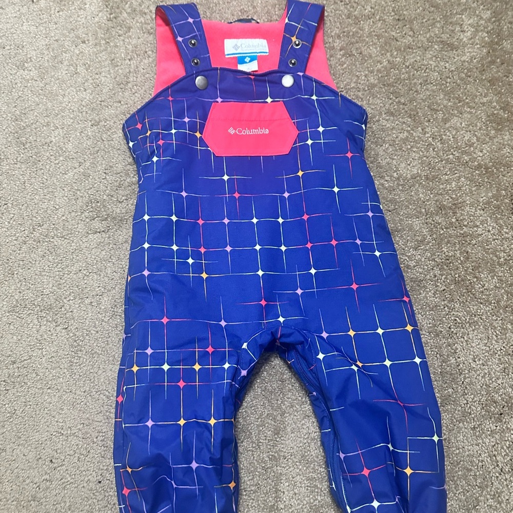 Columbia Kids' Vibrant Blue Overalls